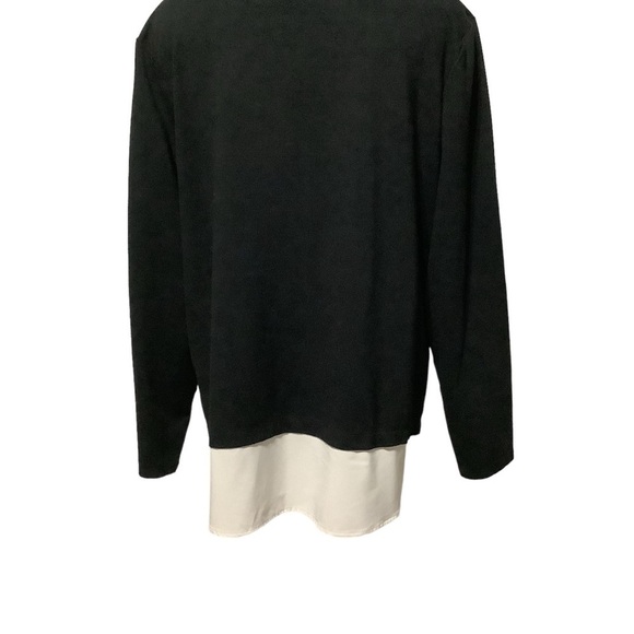 CHICO'S Ponte Two-In-One Top - Size Chico's 3 - Picture 5 of 13